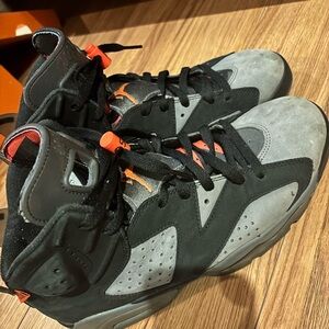 Jordan PSG Black and Gray High-Top Sneakers